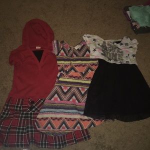 3 dresses